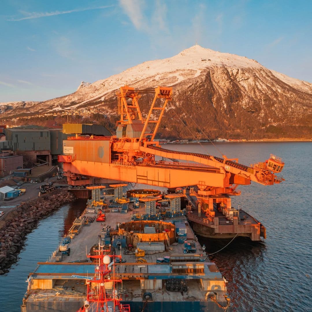 Sveis sjøsikring ifm. frakt av utlaster - LKAB