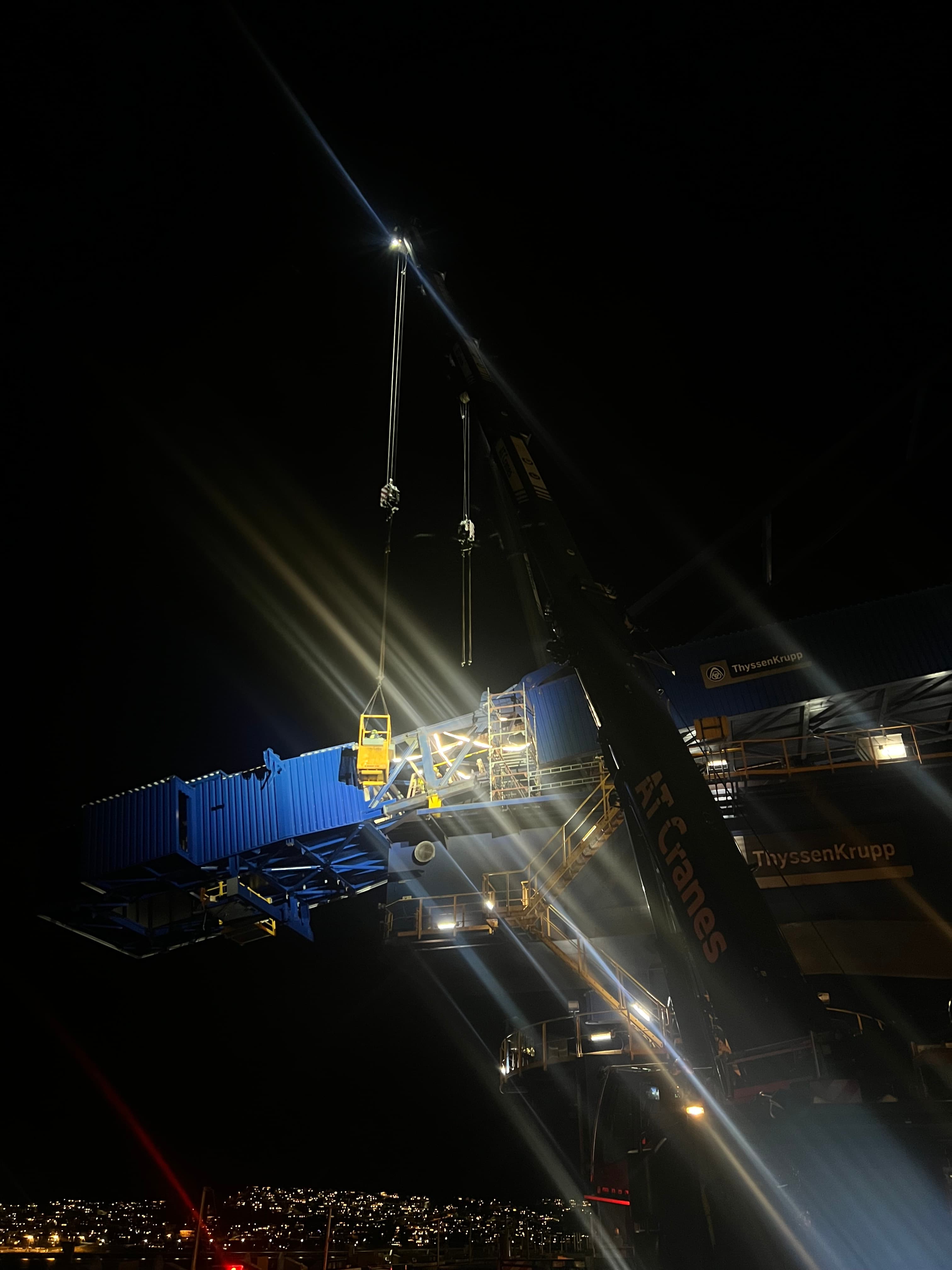 Modifisering skipslaster